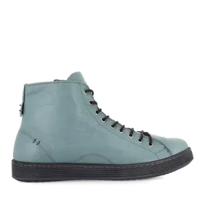 TEMPO - PETROL LEATHER