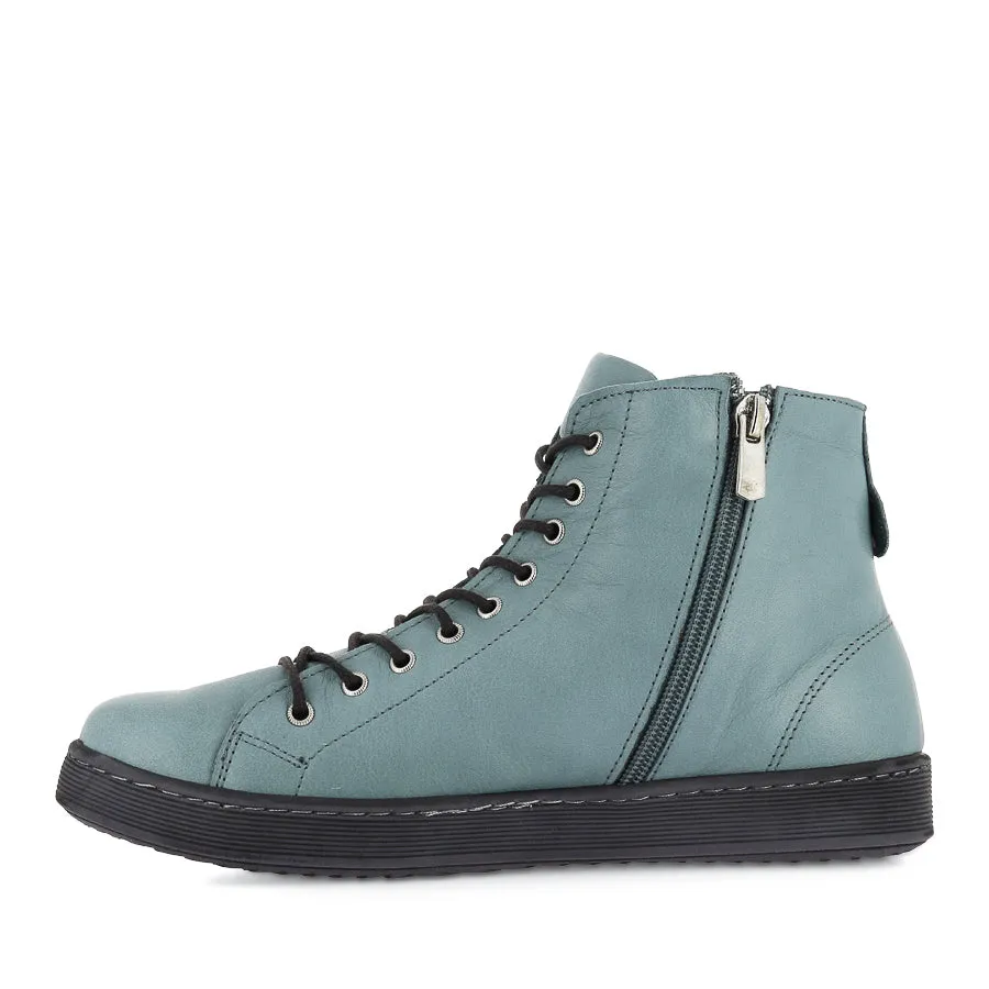 TEMPO - PETROL LEATHER