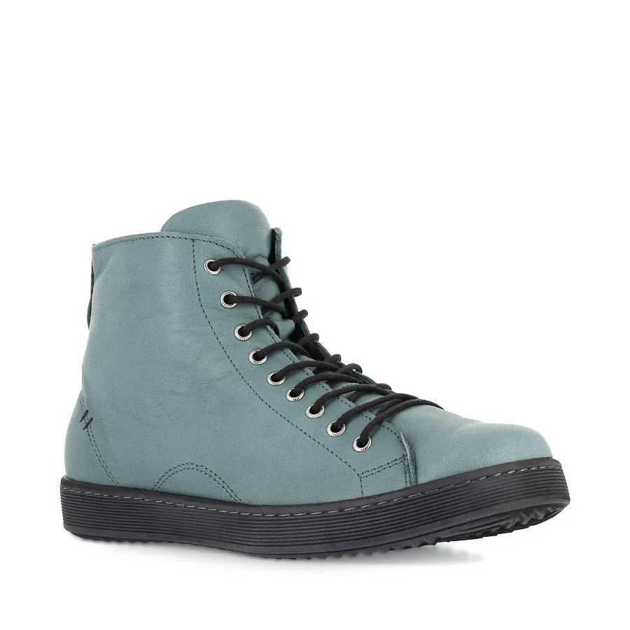 TEMPO - PETROL LEATHER