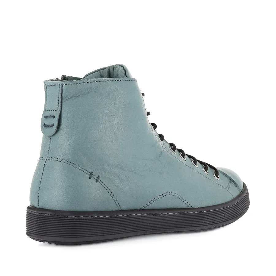 TEMPO - PETROL LEATHER