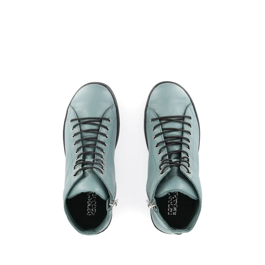 TEMPO - PETROL LEATHER