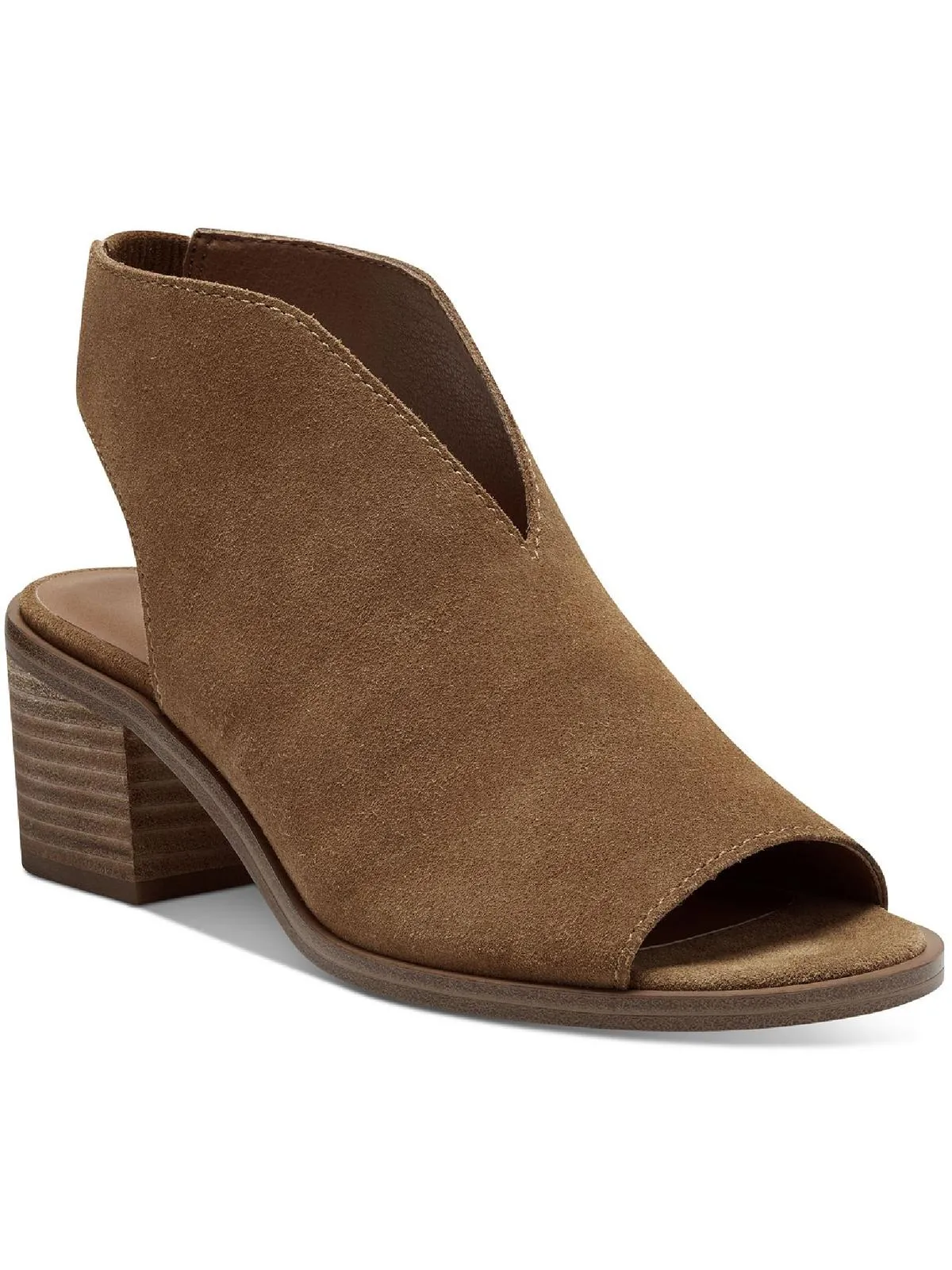 Terif Womens Suede Slingback Dress Sandals