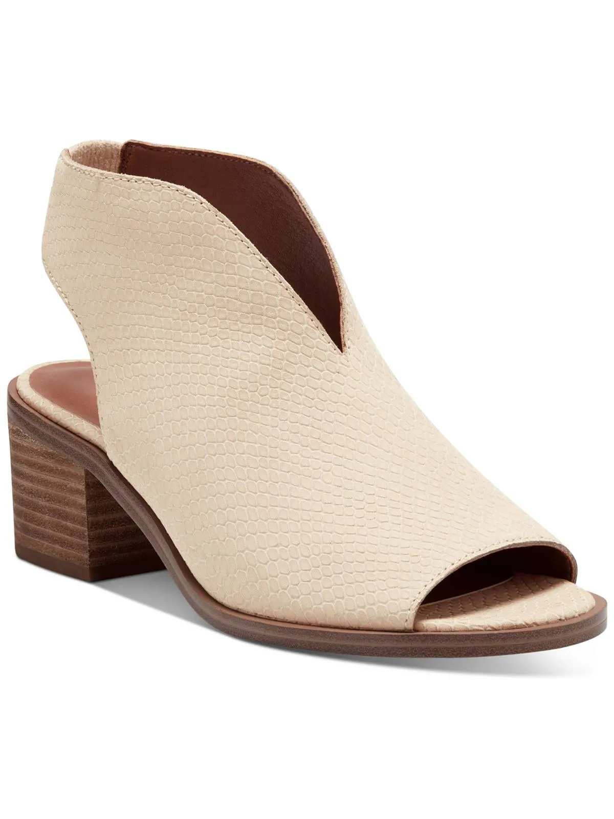 Terif Womens Suede Slingback Dress Sandals