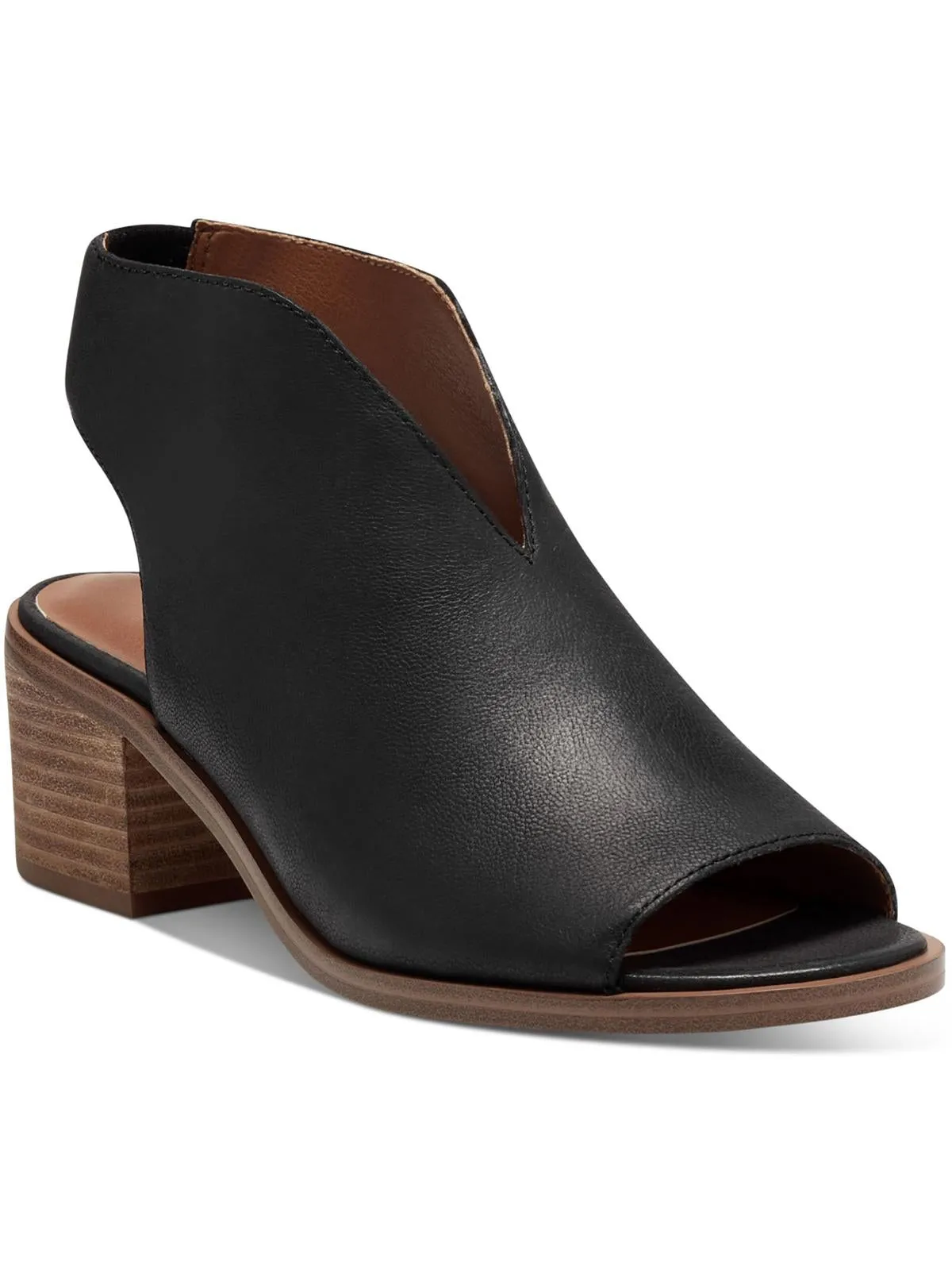 Terif Womens Suede Slingback Dress Sandals