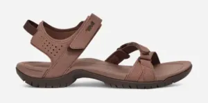 Teva Verra 1006263-ACR Strappy Women's 8.5 Acorn Slip On Hiking Sandal FZP308 (Acorn,8.5)