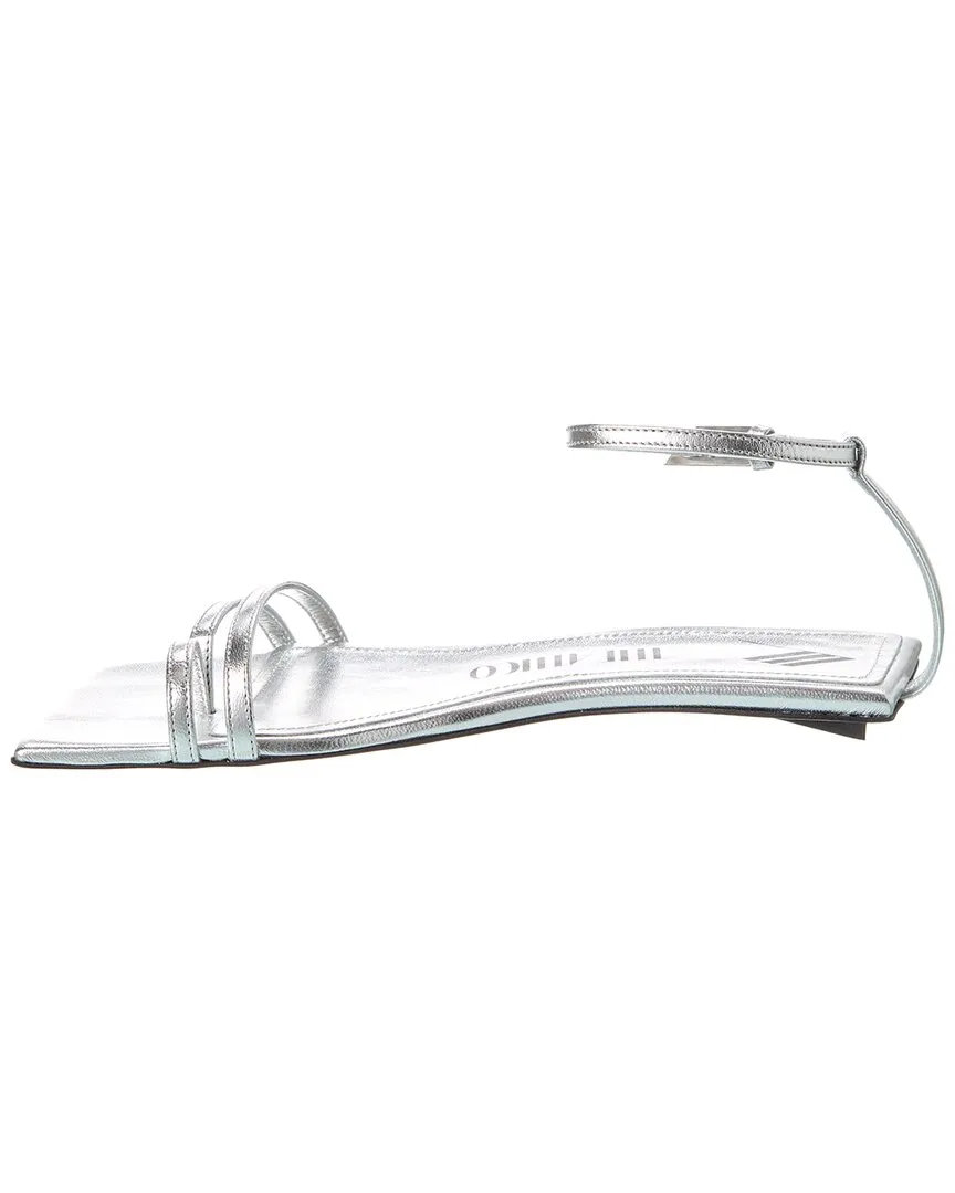 The Attico Isla Leather Sandal