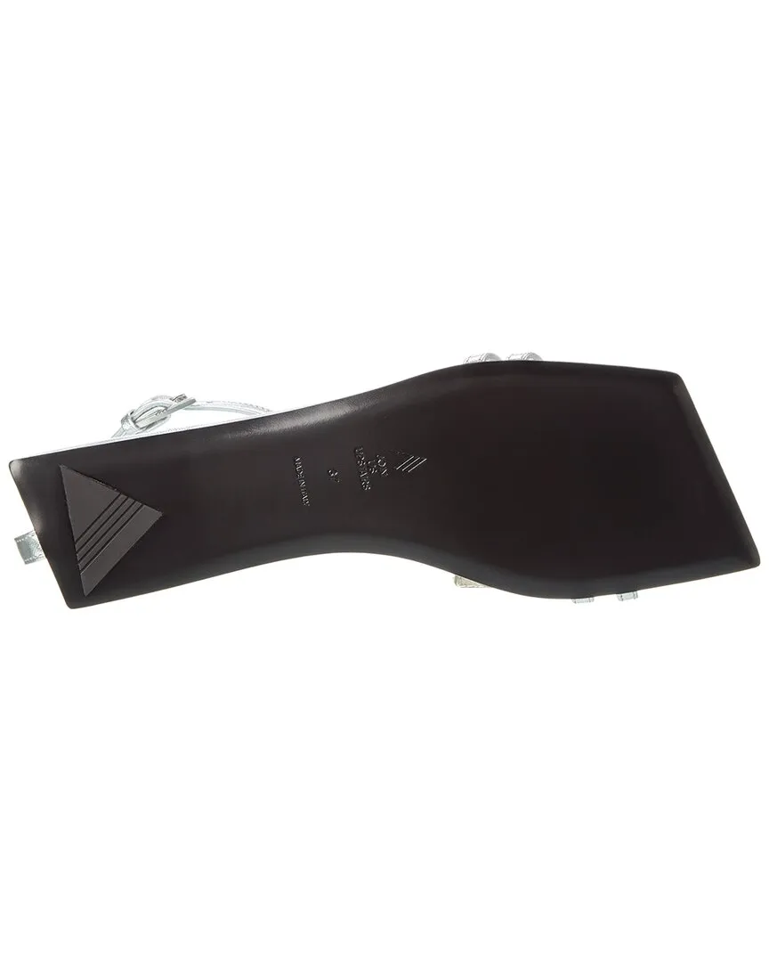 The Attico Isla Leather Sandal
