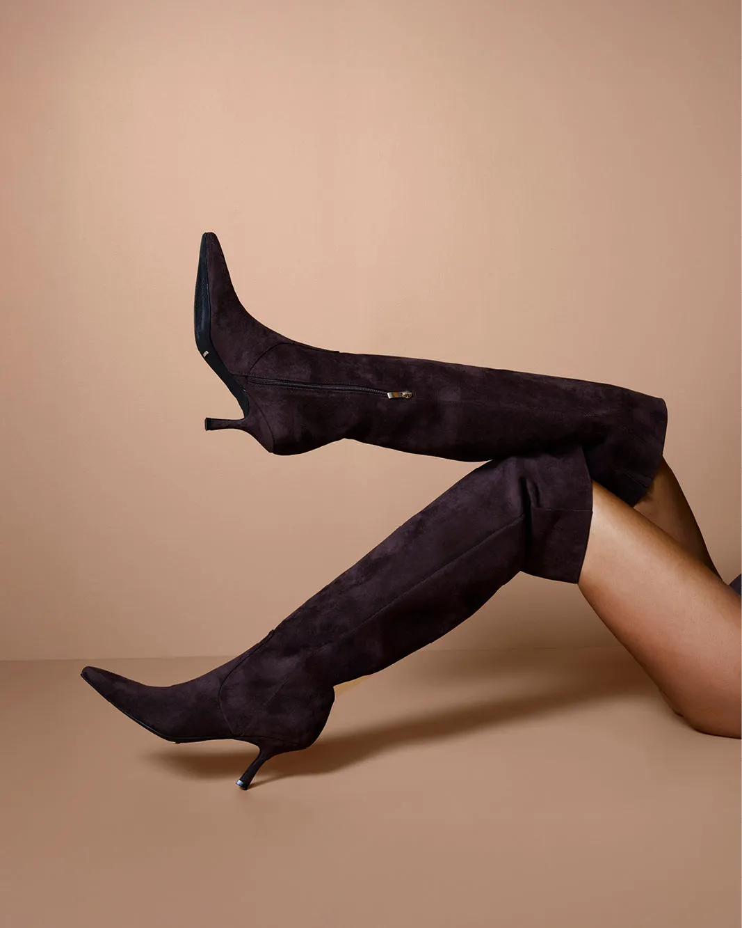 THEIA - DARK CACAO SUEDE