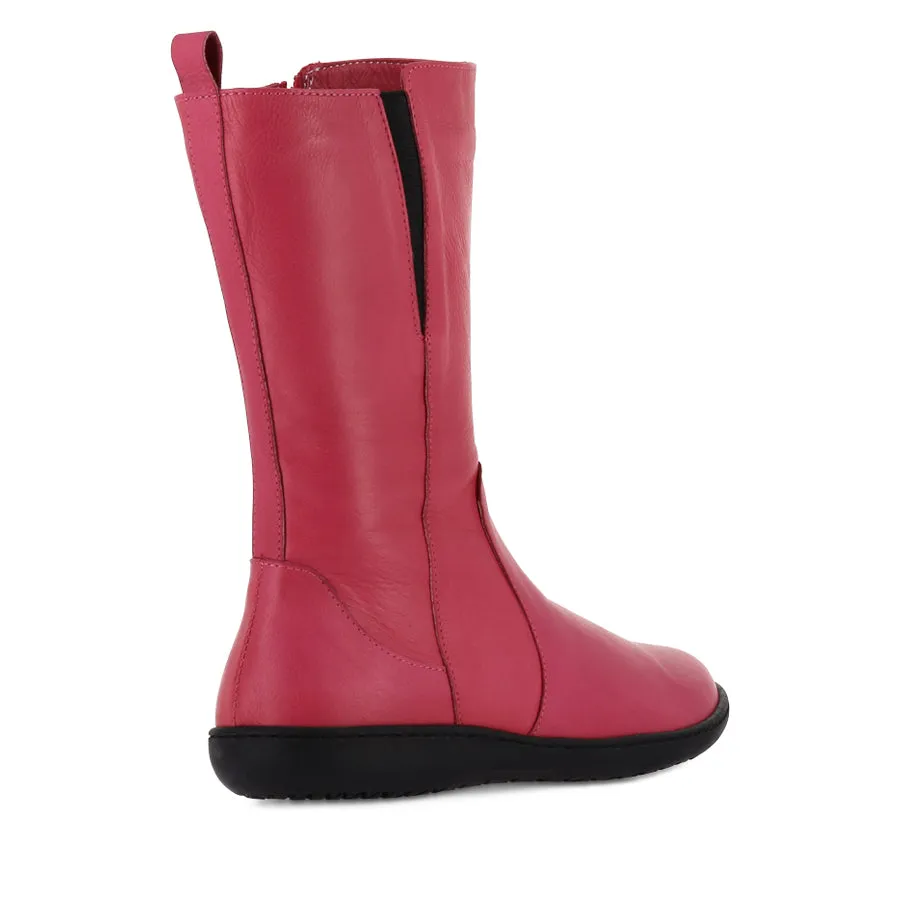 THRILL - MAGENTA LEATHER