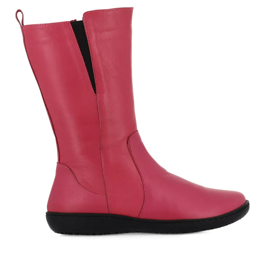 THRILL - MAGENTA LEATHER