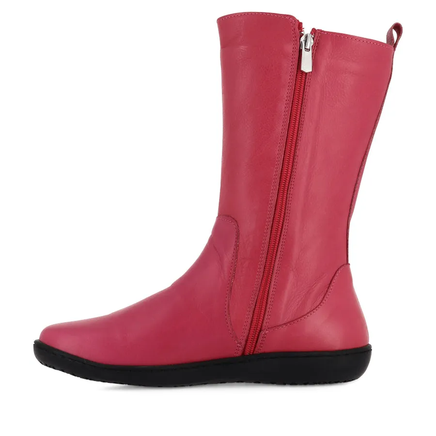 THRILL - MAGENTA LEATHER