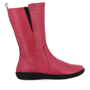 THRILL - MAGENTA LEATHER