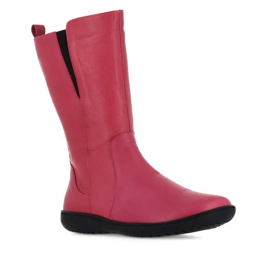 THRILL - MAGENTA LEATHER