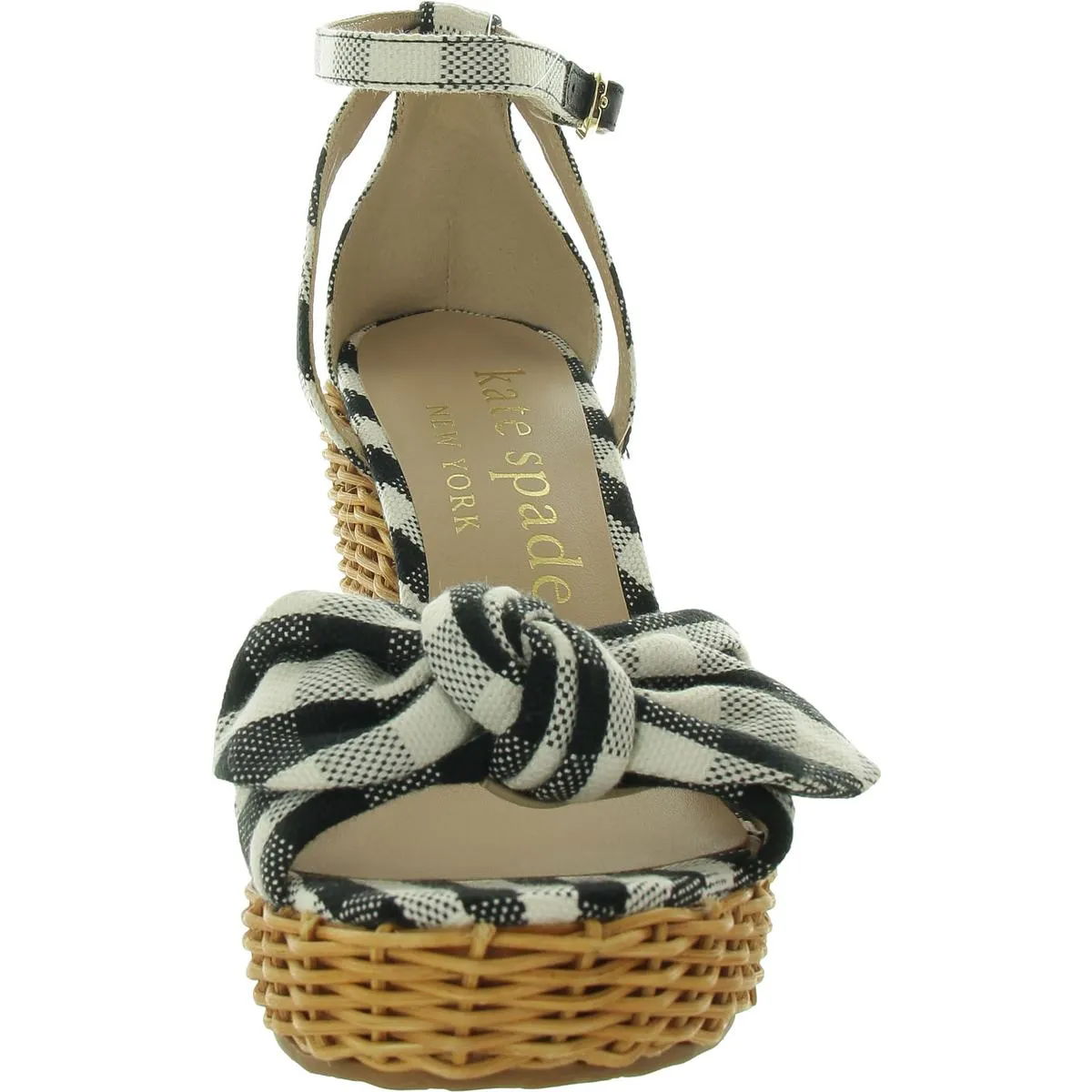 Tianna Wicker Womens Woven Wedge Sandals