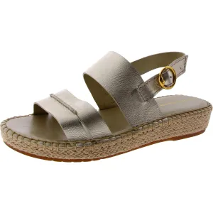 Tilden Womens Leather Espadrilles