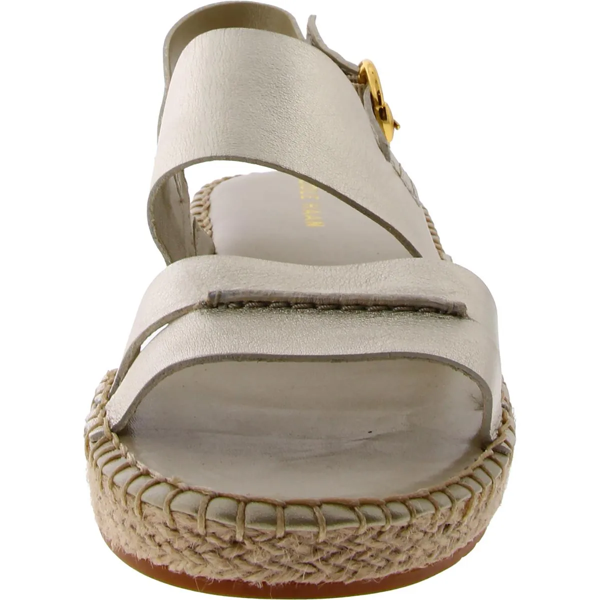 Tilden Womens Leather Espadrilles