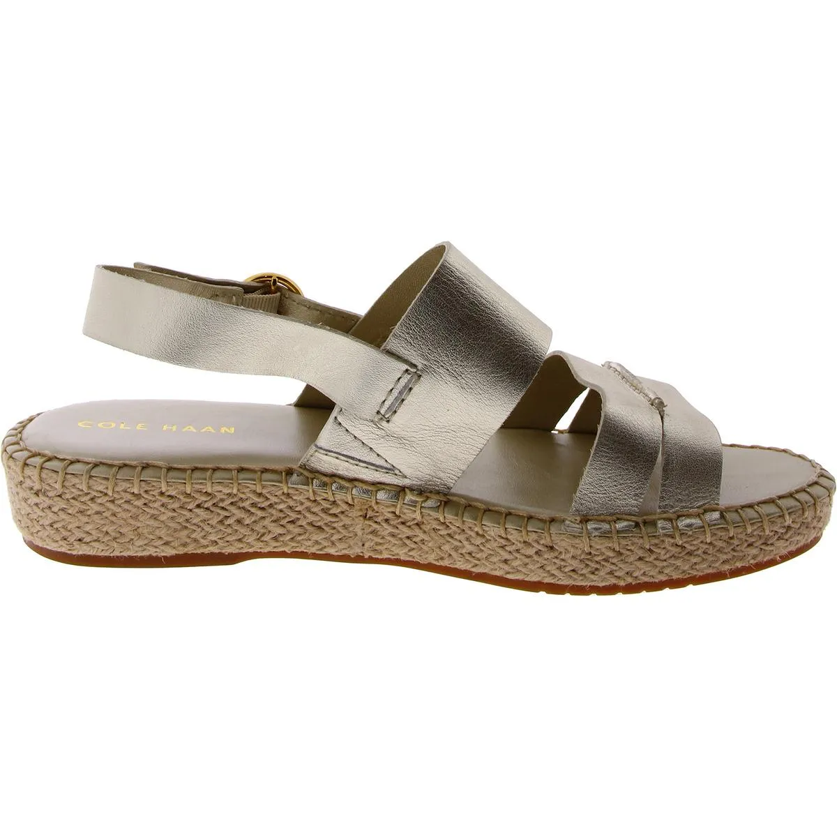 Tilden Womens Leather Espadrilles