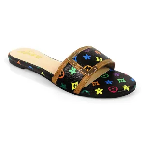 TIZZY10 - BLACK MULTI