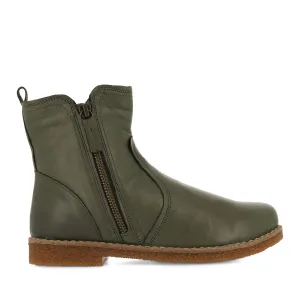 TONYA - OLIVE LEATHER