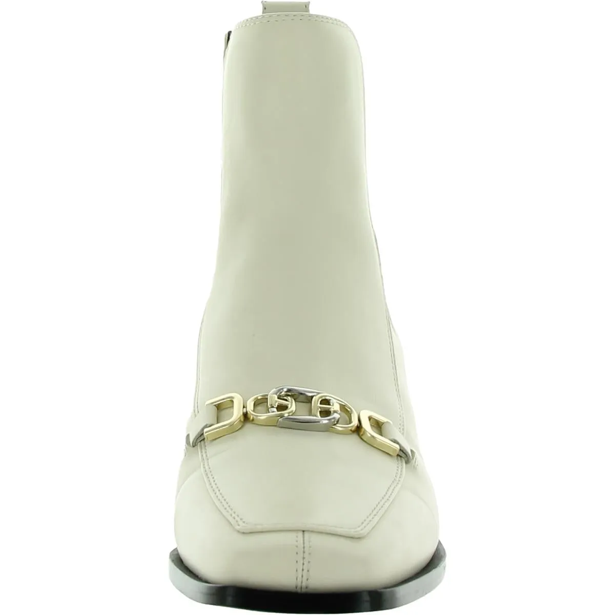 Torance Womens Leather Square Toe Chelsea Boots