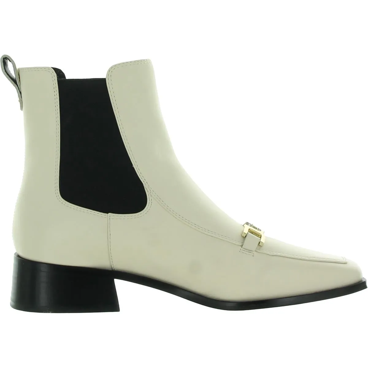 Torance Womens Leather Square Toe Chelsea Boots