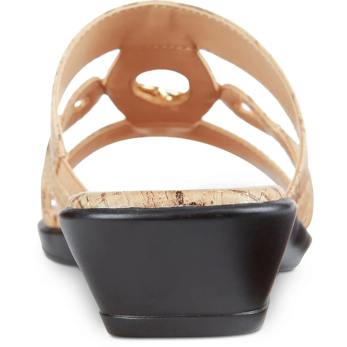 Torrid Womens Cork Square Toe Heel Sandals