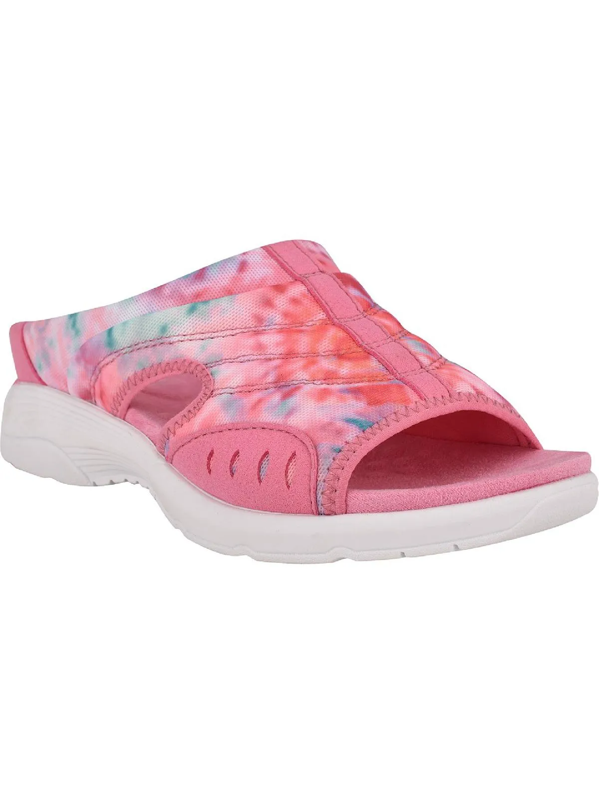 Traciee 2 Womens Casual Slip On Wedge Sandals