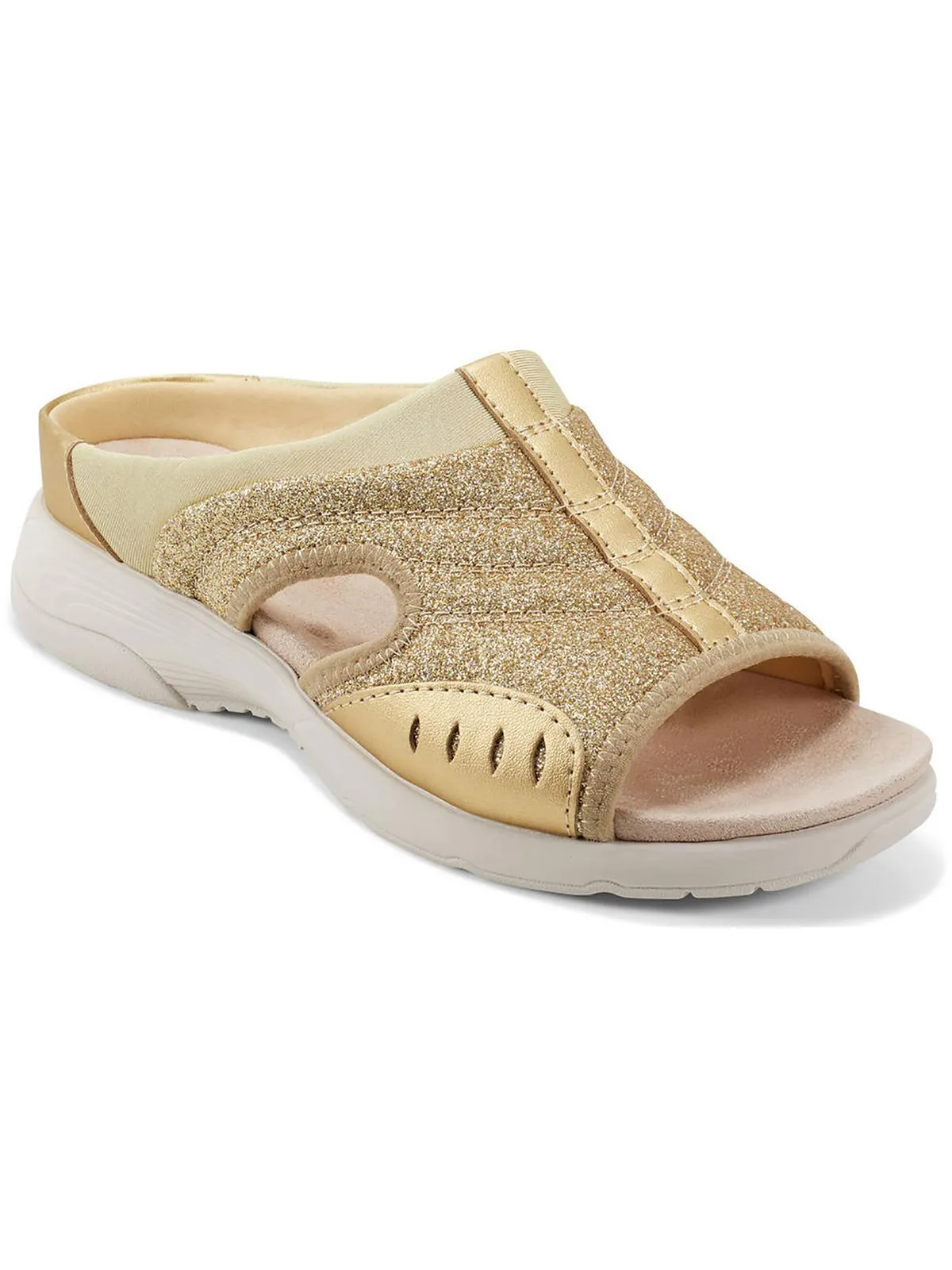 Traciee 2 Womens Casual Slip On Wedge Sandals