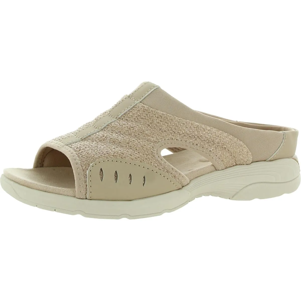Traciee 2 Womens Casual Slip On Wedge Sandals