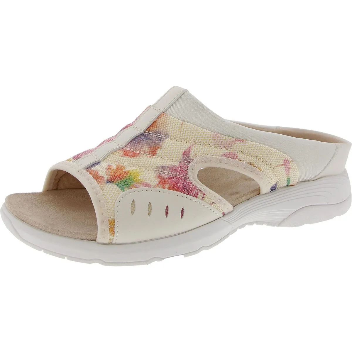 Traciee 2 Womens Casual Slip On Wedge Sandals