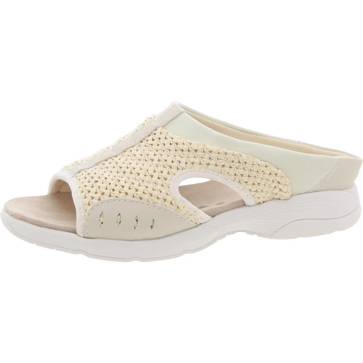 Traciee 2 Womens Casual Slip On Wedge Sandals