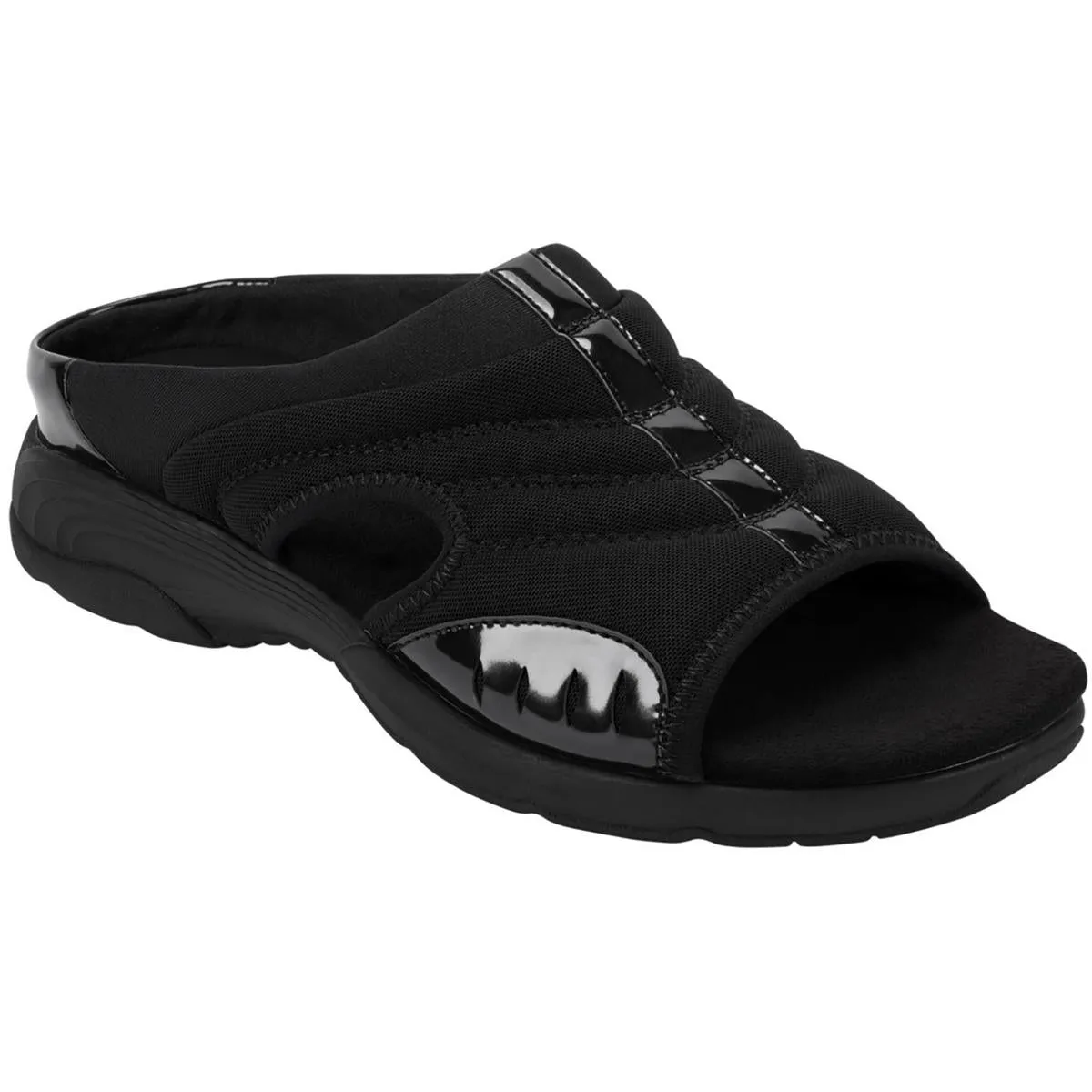 Traciee 2 Womens Casual Slip On Wedge Sandals