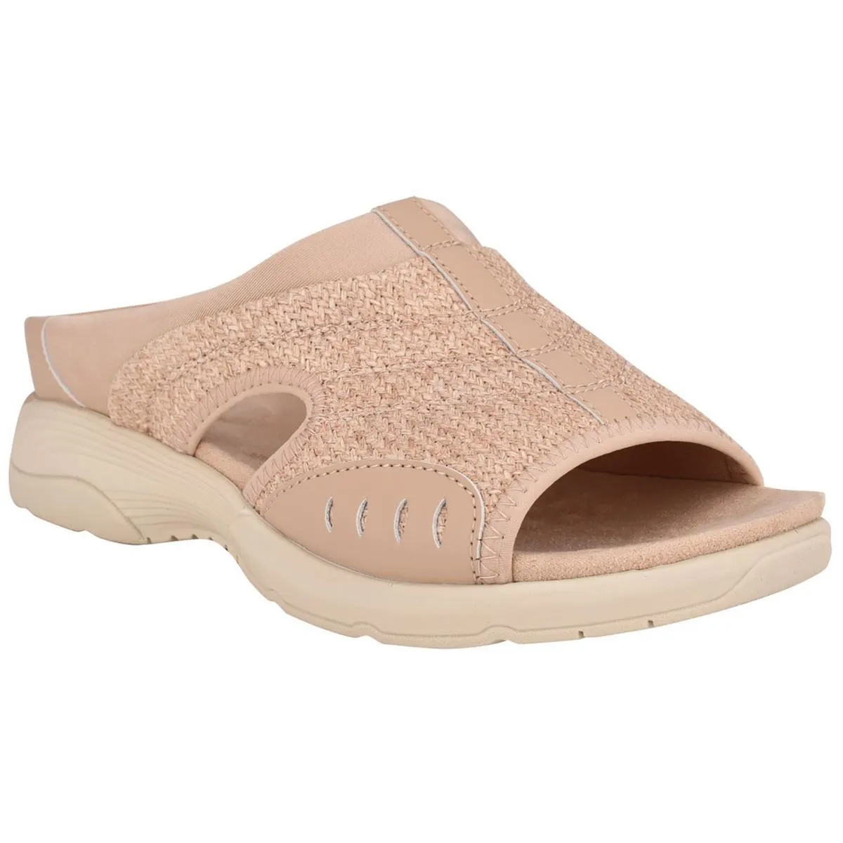 Traciee 2 Womens Casual Slip On Wedge Sandals