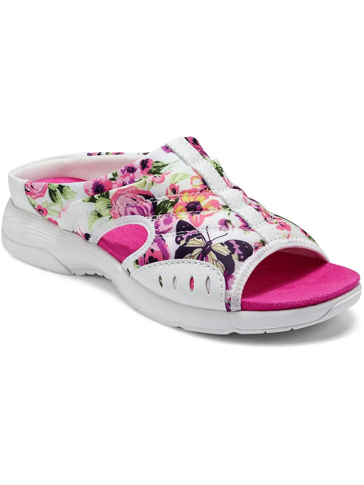 Traciee 2 Womens Casual Slip On Wedge Sandals