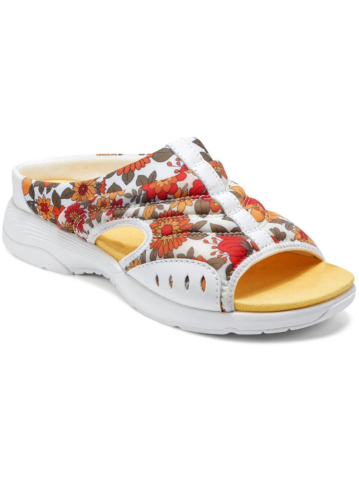 Traciee 2 Womens Casual Slip On Wedge Sandals