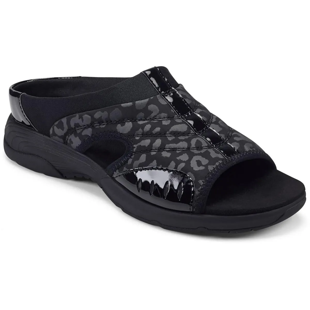 Traciee 2 Womens Casual Slip On Wedge Sandals