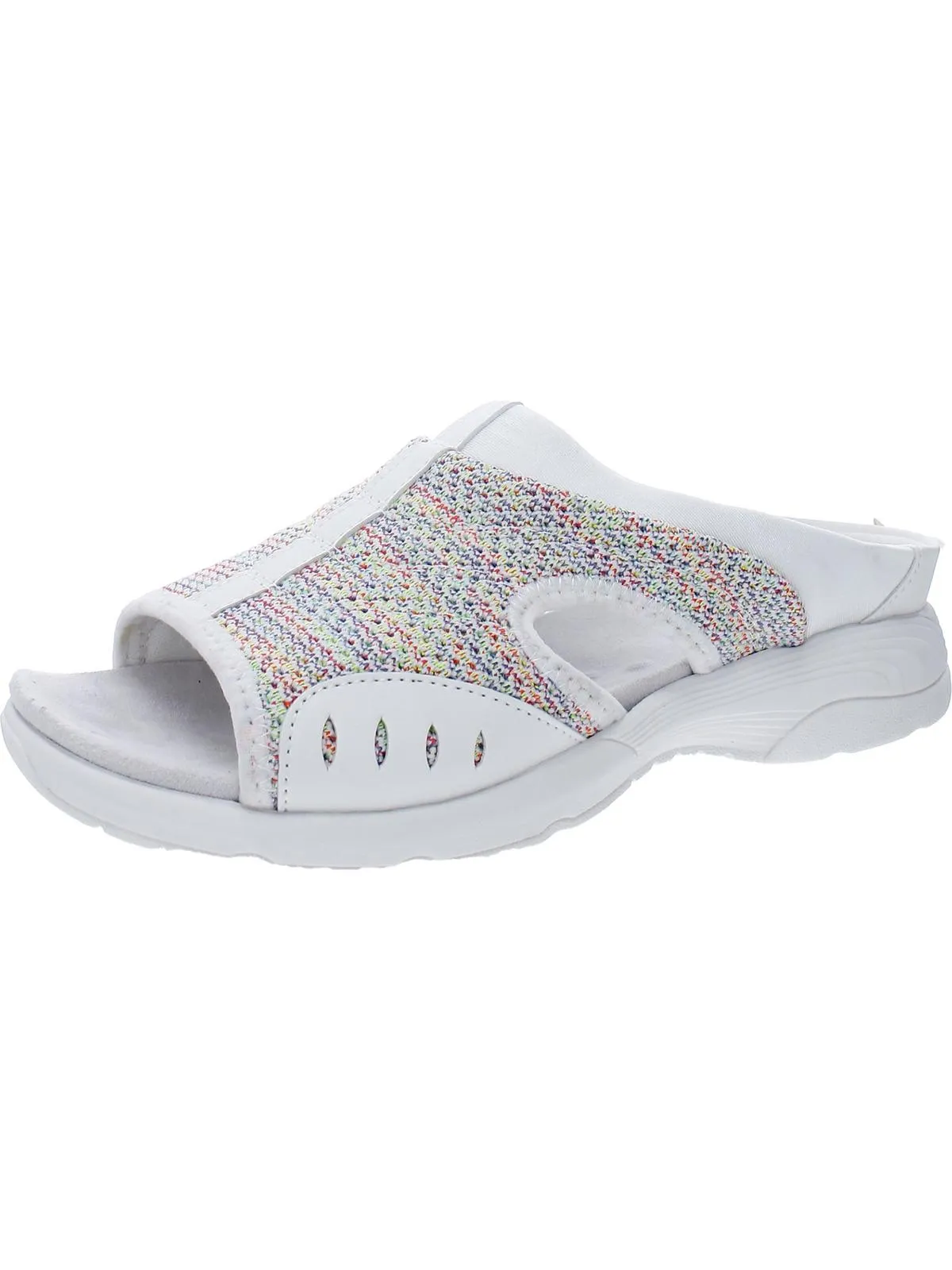 Traciee 2 Womens Casual Slip On Wedge Sandals