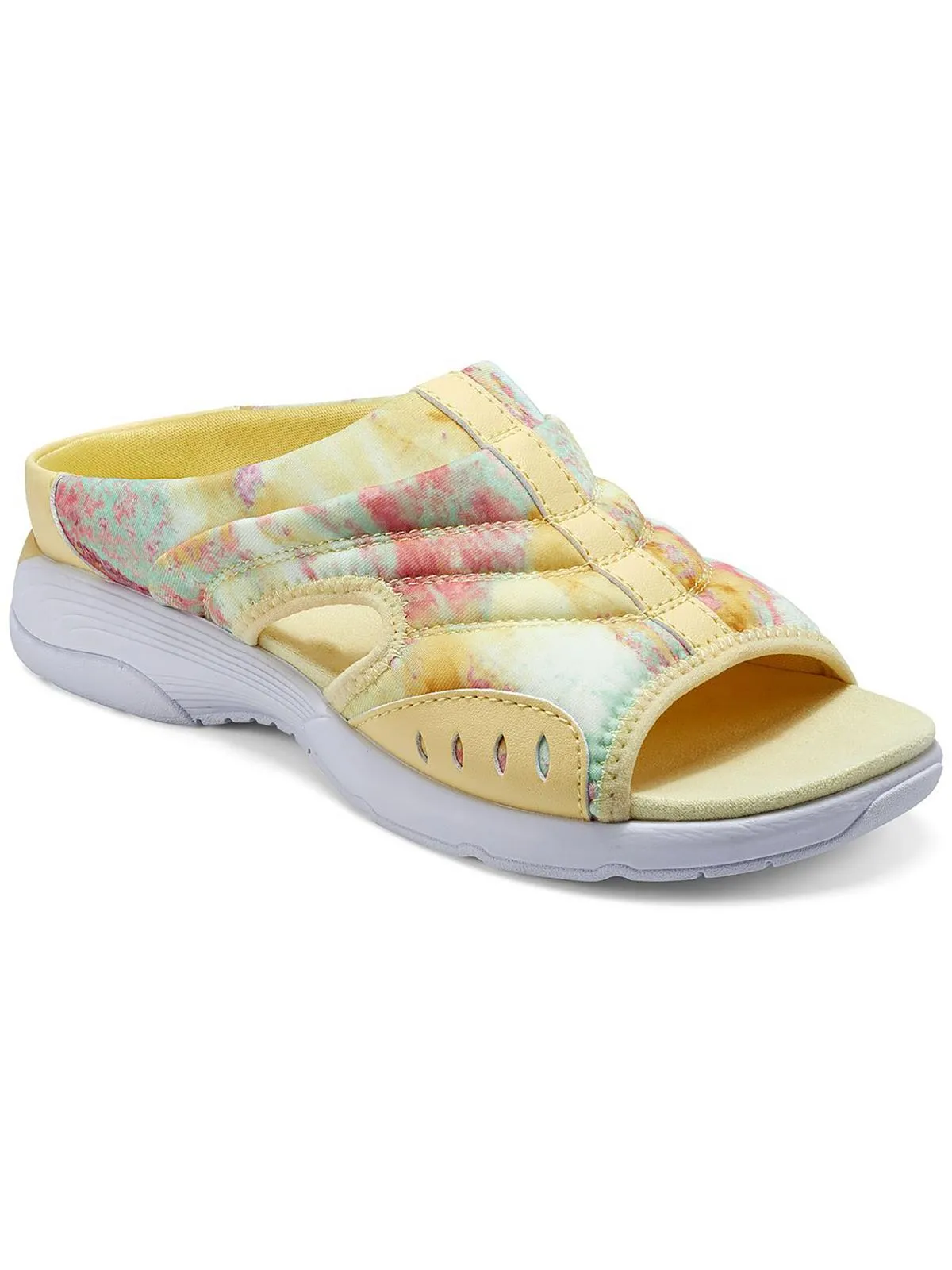 Traciee 2 Womens Casual Slip On Wedge Sandals