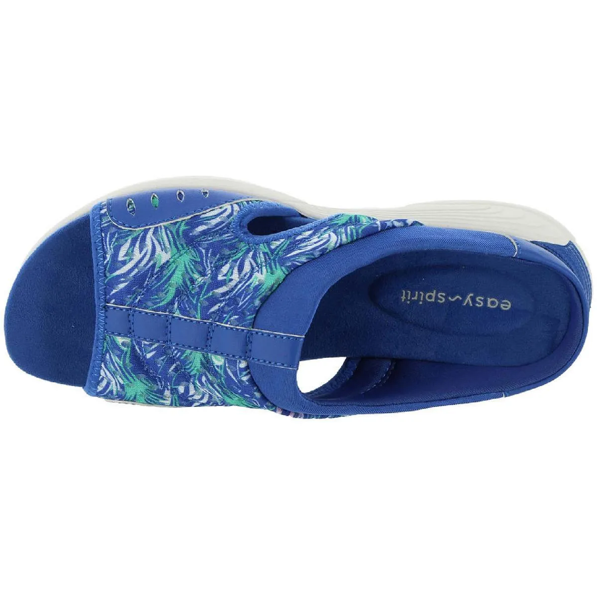 Traciee 2 Womens Casual Slip On Wedge Sandals