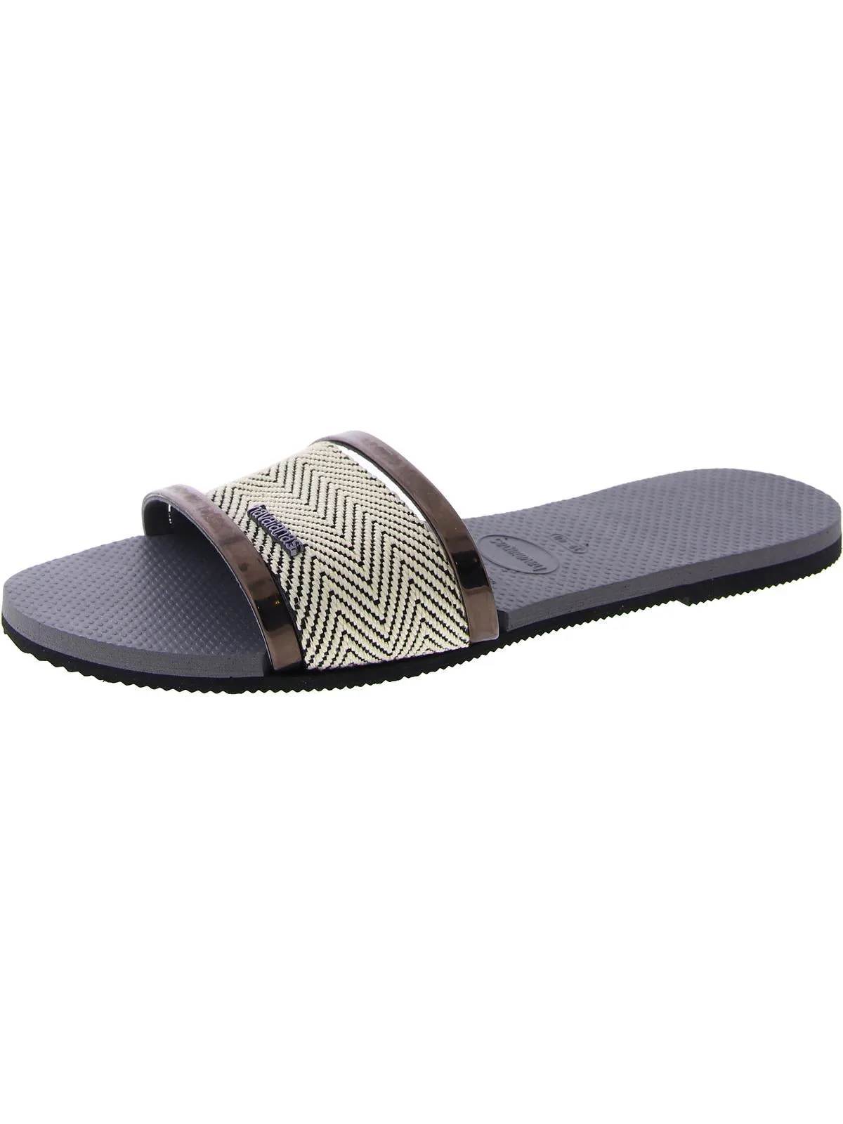Trancoso Womens Slip-on Casual Slide Sandals