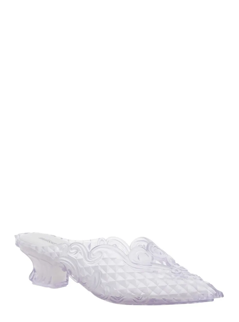 Transarent Court Clog
