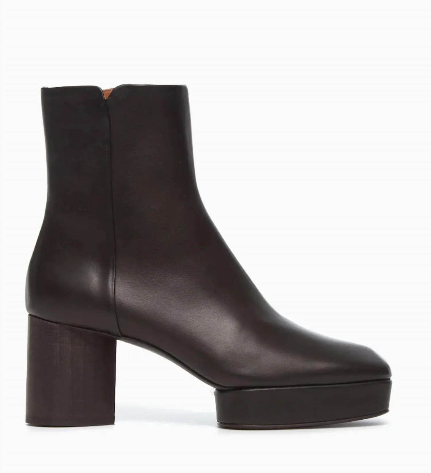 Travis Savanna Heel Boot In Black