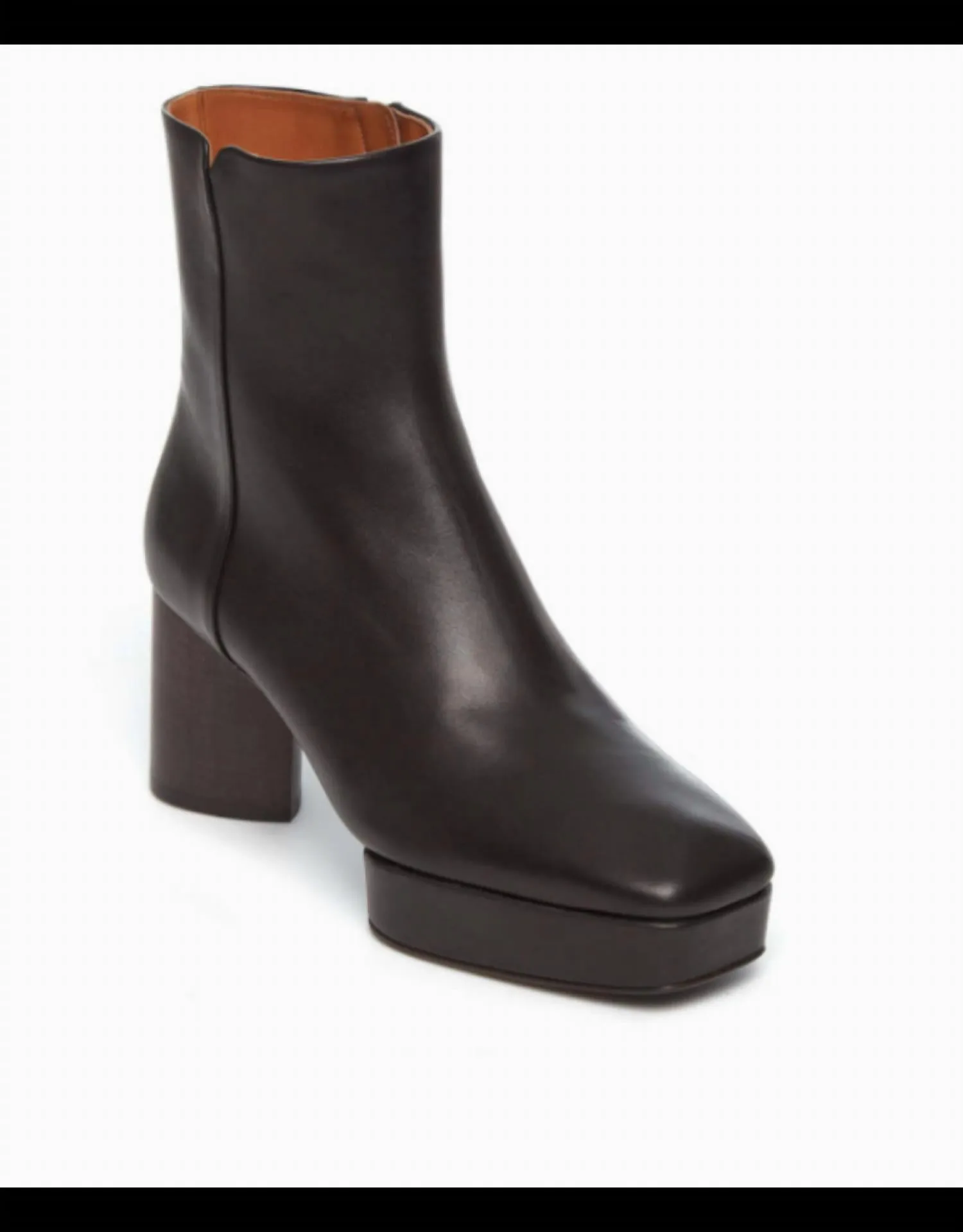 Travis Savanna Heel Boot In Black