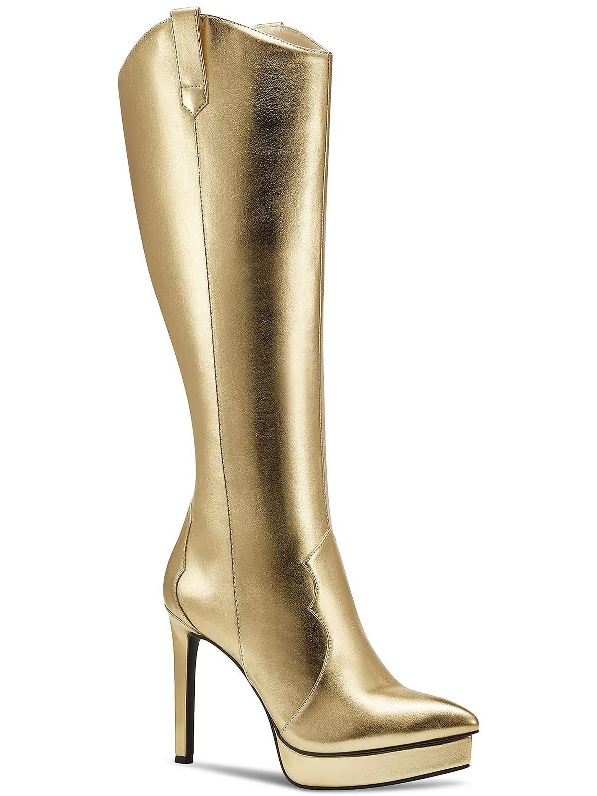 Trixi Womens Platform Knee-High Boots