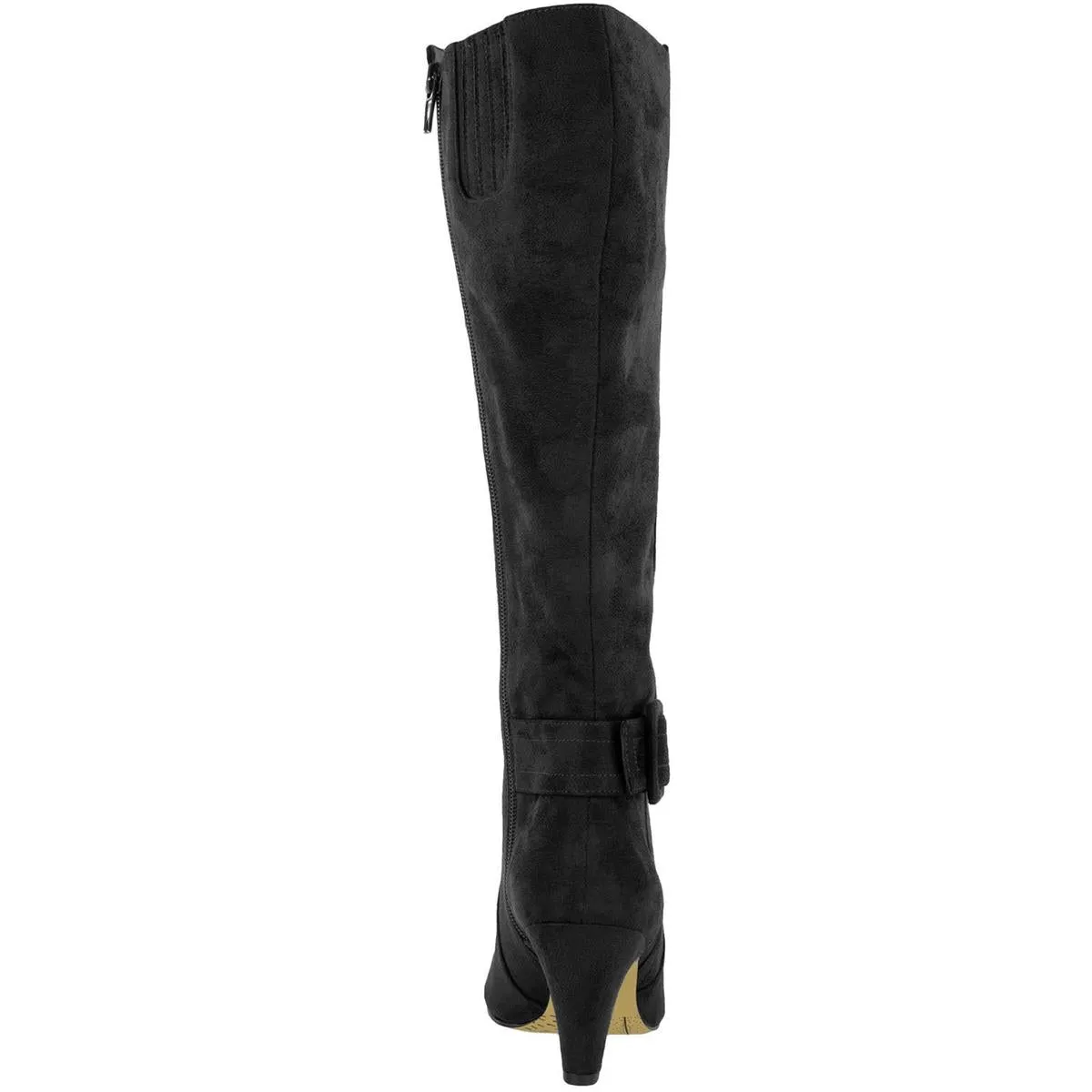 TROY II PLUS Womens Suede Knee-High Knee-High Boots