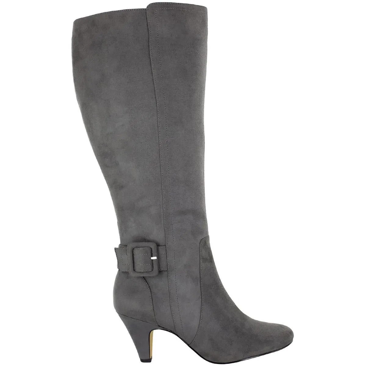 Troy II Plus  Womens Zipper Tall Knee-High Boots