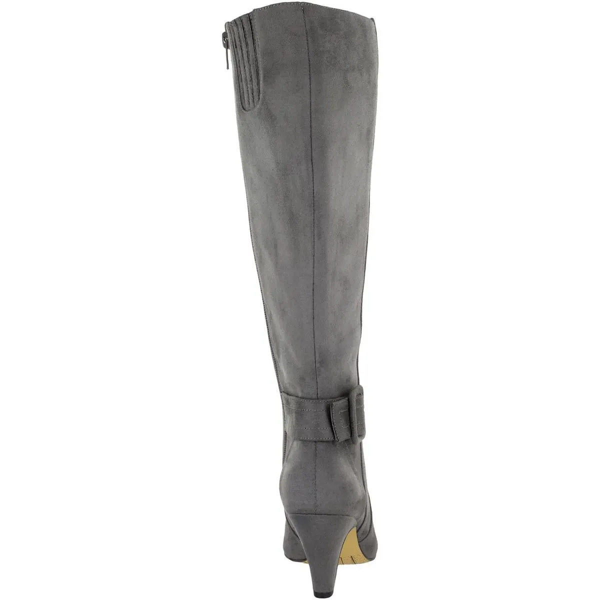 Troy II Plus  Womens Zipper Tall Knee-High Boots