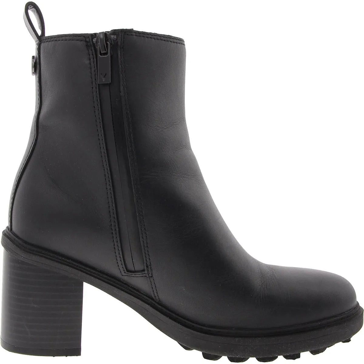 Truckee Womens Zipper Chelsea Boots