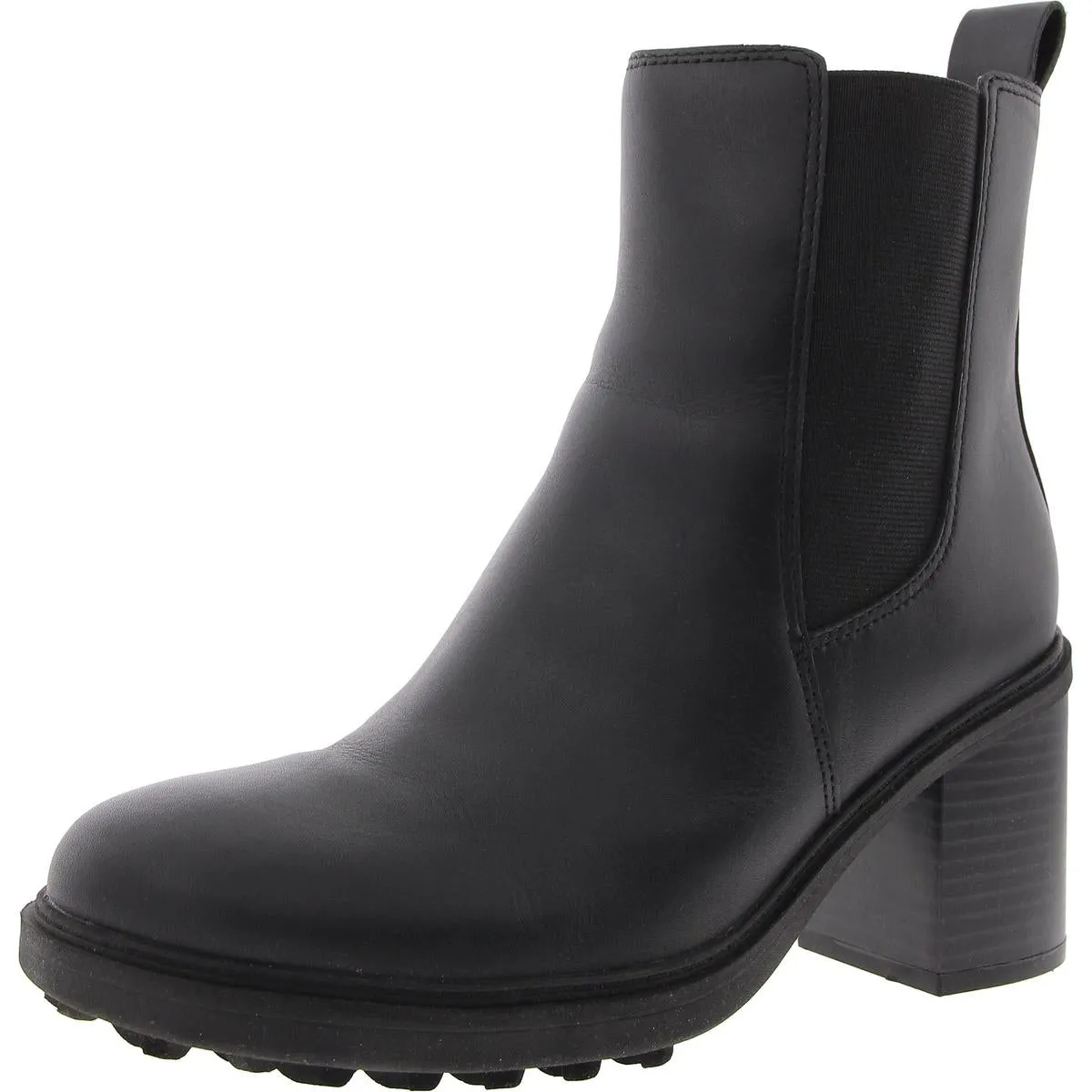 Truckee Womens Zipper Chelsea Boots