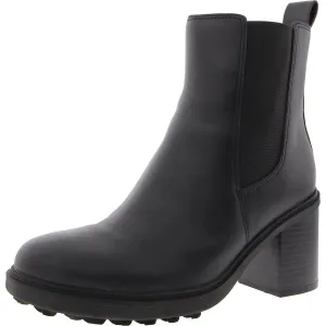 Truckee Womens Zipper Chelsea Boots